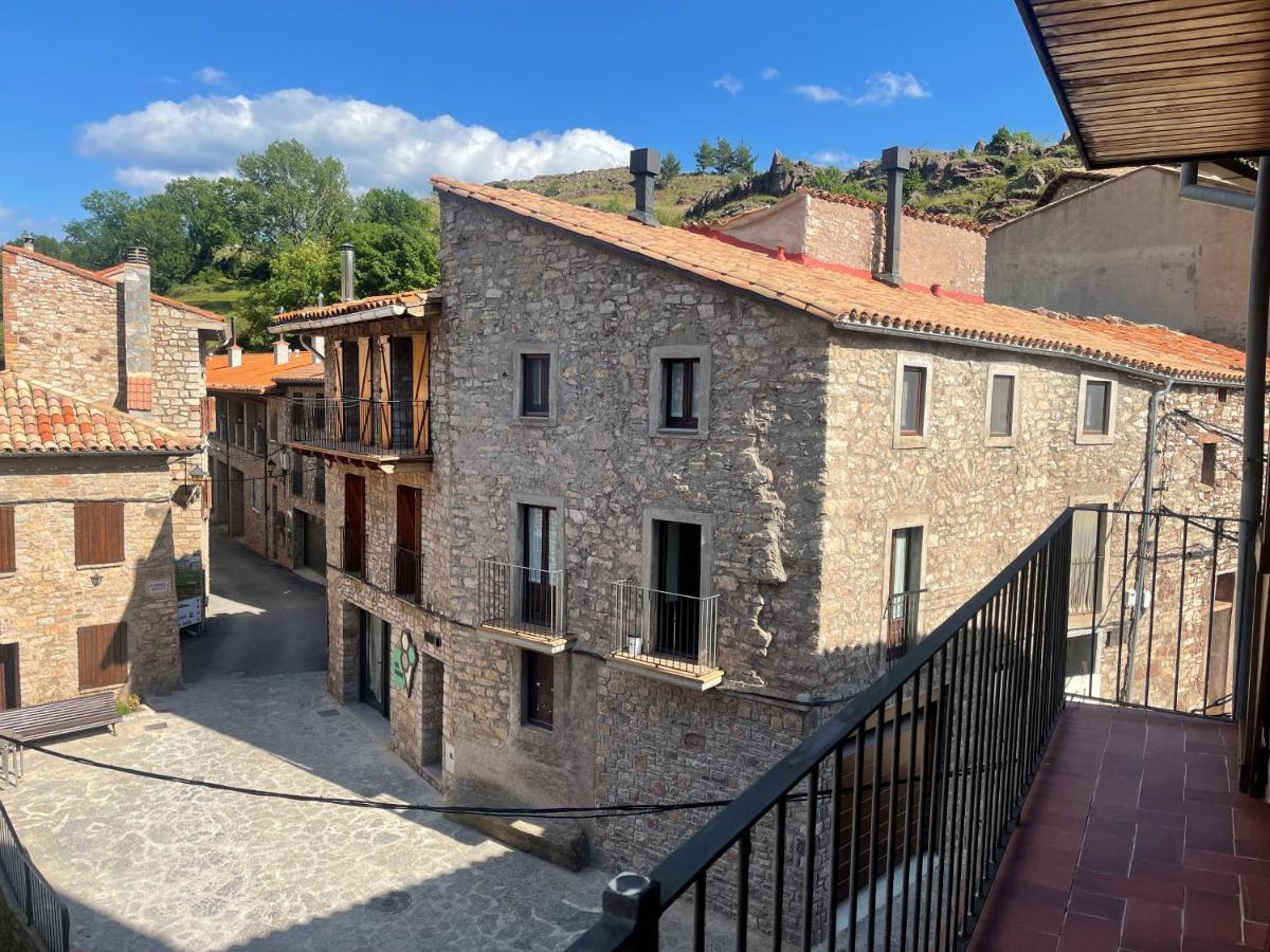 Fonda Peremiquel Hotel Castellar De N'Hug Luaran gambar