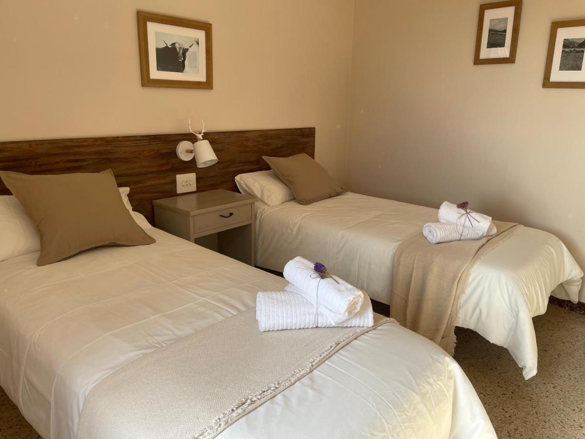 Fonda Peremiquel Hotel Castellar De N'Hug Luaran gambar