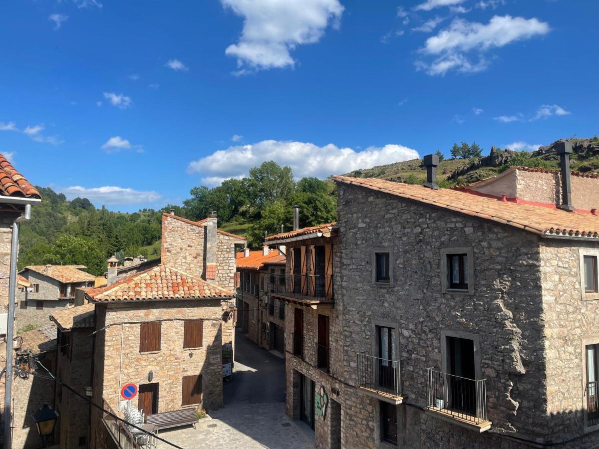 Fonda Peremiquel Hotel Castellar De N'Hug Luaran gambar