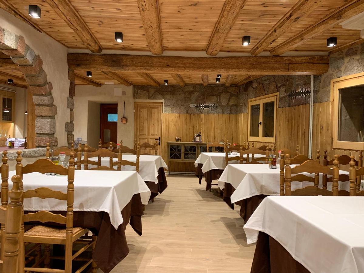 Fonda Peremiquel Hotel Castellar De N'Hug Luaran gambar