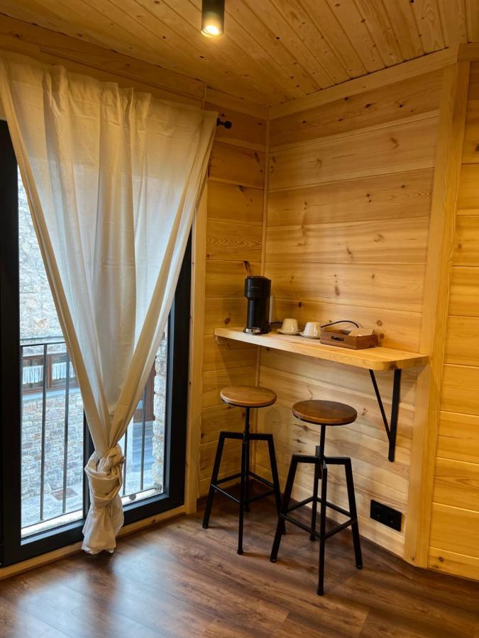 Fonda Peremiquel Hotel Castellar De N'Hug Luaran gambar